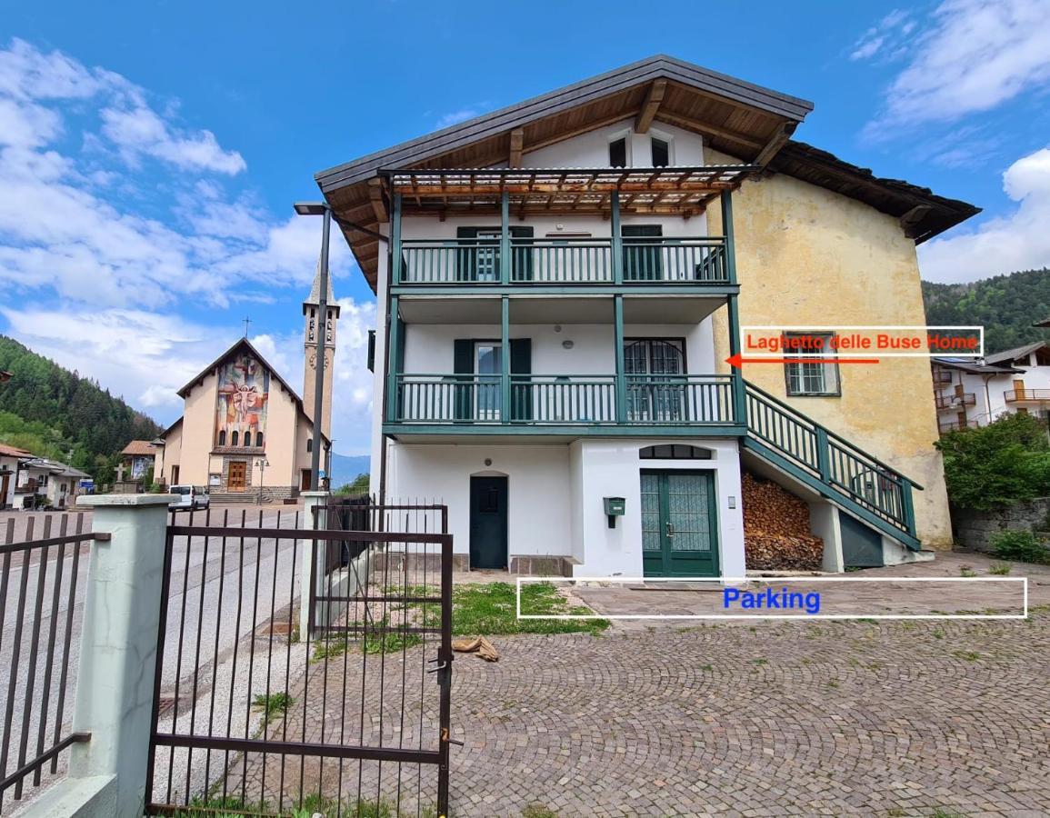 Laghetto Delle Buse Home Brusago Luaran gambar